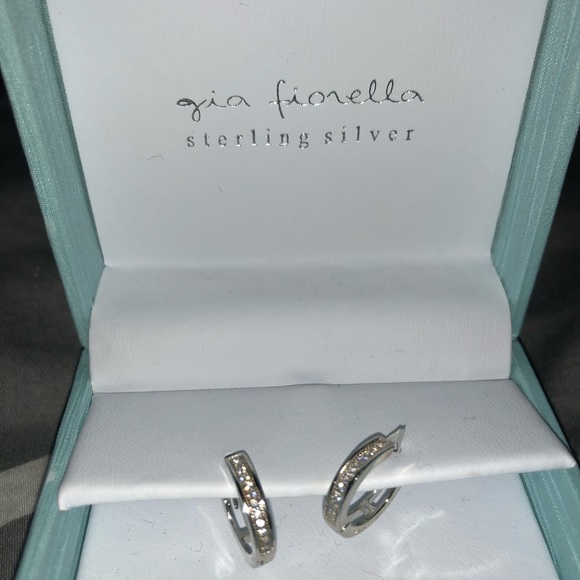 Sterling silver earrings - Picture 4 of 7